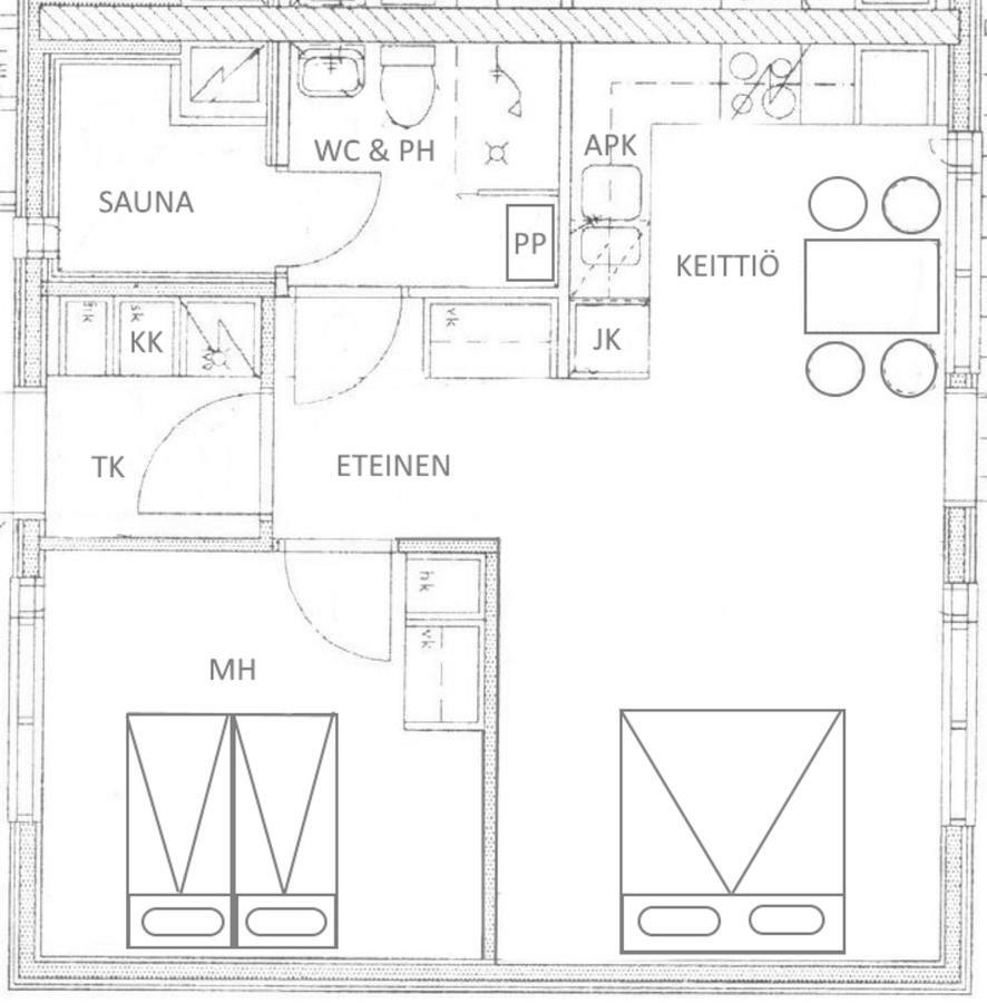 Apartments Huili 타흐코부오리 외부 사진